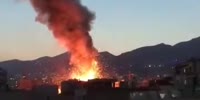 Iran Medical Center Explosion