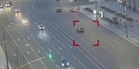 Drunk Moscow man causes accident