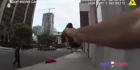 Bodycam Footage From San Diego Police Shooting Of Armed Robbery Suspect