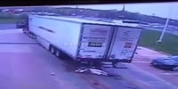 Knockout from the truck