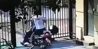 Mentally Ill Man Attacks Scooter Owner