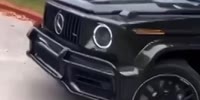 Looters Steal G Wagon From Mercedes Dealership