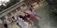 Workers Vicious Fight Over a Job