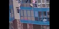 Drunk woman breaks spine after falling 3 floors