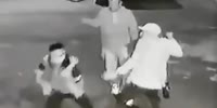 Man Gets Stabbed by Thieves in Colombia