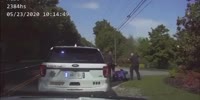 Black Man Clubbed by Ohio Cops