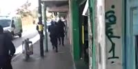 Police shoot knife wielding man