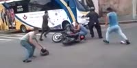 Road rage with knives involved Colombia