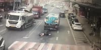 Fuel Truck Kills Woman