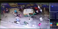Mad Cow Kills Indian Woman