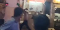 Brawl at Indian Hotel over the taste of food
