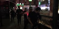 NYPD VS protesters