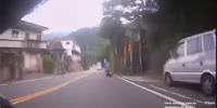 Noisy dashcam from Taiwan
