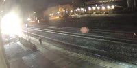 Drunk Arizona man knocked out by train