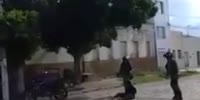 policemen assault lady Brazil