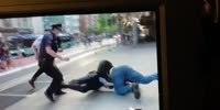 Fighting Manhattan police