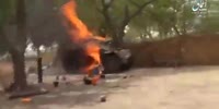 Boko Haram burn Nigerian army vehicles during attack on outpost