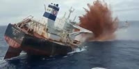 Sinking a ship