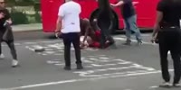 UK Man Attacked & Knocked Out