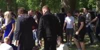 Ok, we got white Londoners spit on each other in Hyde Park, whats next