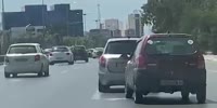 Some Serious Road Rage in Algeria