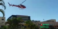 Helicopter crashes with five passengers