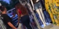 Asian Store Owner Attacked by Black Girls