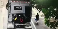 Chinese Girl Gets Crushed by Truck