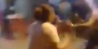 Fight Outside The Club