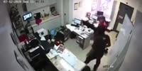 Boss Cruelly Beats Female Employee in Indonesia
