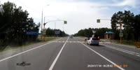 Road Workers Get Bowled