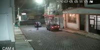 Violent Carjacking in San Andrés, MX