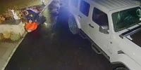 White Suspect Gets Tasered by Cop