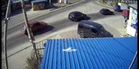 Man Gets Run over by Reversing Box Truck
