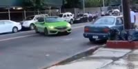 Brooklyn Man Gets Jumped & Crushed By Car