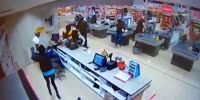 Violent Attack in South African Mall