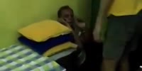 Scumbag Hurts His Elderly Dad