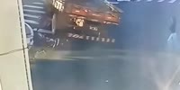 Biker Ran Over by Tractor Trailer