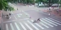 Accident in china