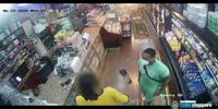 Man Attacked in NY Store