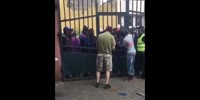 Man Drops N Words To Crowd in Kenya