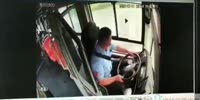 Bus Driver Leaves His Duty