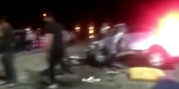 Longer Video of Fatal Crash in Russia That Killed 4