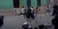 Egyptian Gangs Fighting