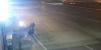 Man Stabbed by Thieves at Bus Stop in Thailand
