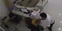 Girl Viciously Attacked at Work