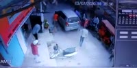 Chick Hit and Ran Over by Police Inspector