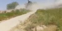 Militants attack with #СВУ during fighting