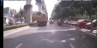 Accident in china