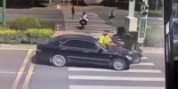 Obliterated at a Zebra Crossing